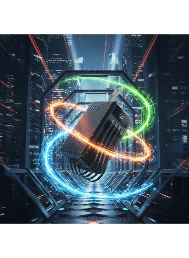 Torima باور بانك توريما 80000 ملي امبير TRM-1080 اسود - Image 4